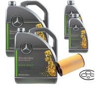 FEBI Filtro Olio 12L MB 229.52 Genuine Engine 5W-30 Per Mercedes-Benz R-Klasse