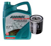 FEBI Filtro Olio 5L ADDINOL GIGA LIGHT MV 0530 LL Per Citroën Berlingo/Berlingo