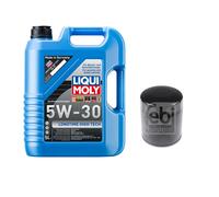 Febi Filtro Olio 5L Liqui Moly 5W-30 da Molto Tempo High-Tech per Smart Forfour