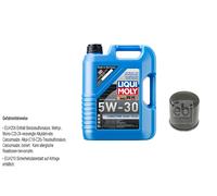 Febi Filtro Olio 5L Liqui Moly 5W-30 da Molto Tempo High-Tech per Suzuki Vitara