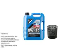 FEBI Filtro Olio 5L LIQUI MOLY 5W-30 Longtime High Tech Per Toyota Yaris SCP9