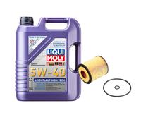 Febi Filtro Olio 5L Liqui Moly 5W-40 Bassa Visciosità High-Tech per Mazda 6 Gg