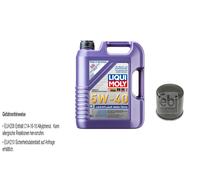 Febi Filtro Olio 5L Liqui Moly 5W-40 Basso Attrito High-Tech per Suzuki Vitara