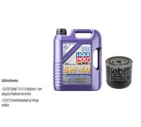 Febi Filtro Olio 5L Liqui Moly 5W-40 Scorrevolezza High-Tech per VW Lupo 6X1 6E1