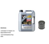FEBI Filtro Olio 5L LIQUI MOLY SPECIAL TEC F 5W-30 Per Suzuki Vitara LY 1.4 T