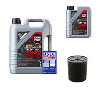 FEBI Filtro Olio 6 L Liqui Moly Top Tec 4300 5W-30 Per Toyota Yaris SCP9_ NSP9_