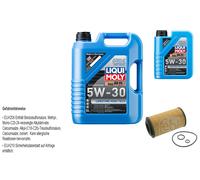 Febi Filtro Olio 6L Liqui Moly 5W-30 da Molto Tempo High-Tech per Honda Cr-V III