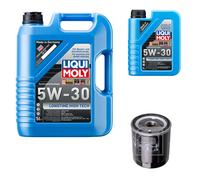 FEBI Filtro Olio 6L LIQUI MOLY 5W-30 Longtime High Tech Per Citroën Berlingo