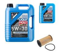 FEBI Filtro Olio 6L LIQUI MOLY 5W-30 Longtime High Tech Per Mercedes A