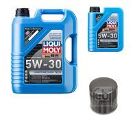 FEBI Filtro Olio 6L LIQUI MOLY 5W-30 Longtime High Tech Per VW UP 121 122 BL1