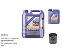 Febi Filtro Olio 6L Liqui Moly 5W-40 Bassa Visciosità High-Tech per Peugeot Box