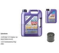 Febi Filtro Olio 6L Liqui Moly 5W-40 Basso Attrito High-Tech per Suzuki Vitara