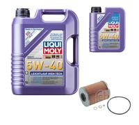 Febi Filtro Olio 6L Liqui Moly 5W-40 Scorrevolezza High-Tech per BMW Z3 Roadster