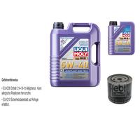 Febi Filtro Olio 6L Liqui Moly 5W-40 Scorrevolezza High-Tech per VW Lupo 6X1 6E1