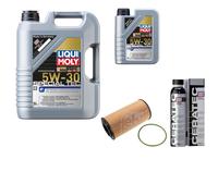 Febi Filtro Olio 6L LIQUI MOLY Special Tec 5W-30 per Volvo XC60 2.4 D /D3/D4