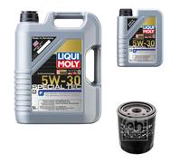 FEBI Filtro Olio 6L LIQUI MOLY SPECIAL TEC F 5W-30 Per Ford C-Max DM2 1.8 TDCi