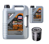 FEBI Filtro Olio 6L Liqui Moly Top Tec 4200 5W-30 Per Citroën Berlingo/Berlingo