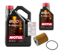 FEBI Filtro Olio 6L MOTUL 8100 X-CLEAN 0W-30 Per VW Sharan 2.8 VR6