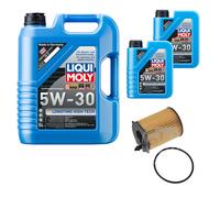 Febi Filtro Olio 7L Liqui Moly 5W-30 da Molto Tempo High-Tech per Ford Focus III