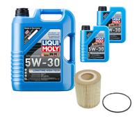 FEBI Filtro Olio 7L LIQUI MOLY 5W-30 Longtime High Tech Per Land Rover Discovery