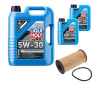 FEBI Filtro Olio 7L LIQUI MOLY 5W-30 Longtime High Tech Per Mercedes A