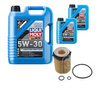 FEBI Filtro Olio 7L LIQUI MOLY 5W-30 Longtime High Tech Per Mercedes B Classe B