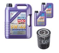 Febi Filtro Olio 7L Liqui Moly 5W-40 Basso Attrito High-Tech per Opel Monterey A