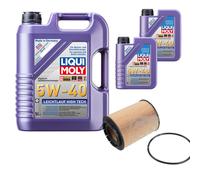 Febi Filtro Olio 7L Liqui Moly 5W-40 Scorrevolezza High-Tech per VW Golf III 1H1
