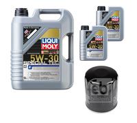 FEBI Filtro Olio 7L LIQUI MOLY SPECIAL TEC F 5W-30 Per Chrysler 300 C Touring LX