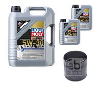 Febi Filtro Olio 7L Liqui Moly Special Tec F 5W-30 per Ford Transit Custom Box