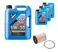 FEBI Filtro Olio 8L LIQUI MOLY 5W-30 Longtime High Tech Per Mercedes M Classe M
