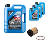 FEBI Filtro Olio 8L LIQUI MOLY 5W-30 Longtime High Tech Per MINI Mini R56 Cooper