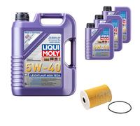 Febi Filtro Olio 8L Liqui Moly 5W-40 Bassa Visciosità High-Tech per Renault II