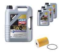 FEBI Filtro Olio 8L LIQUI MOLY SPECIAL TEC F 5W-30 Per Nissan NT400 Cabstar F24F