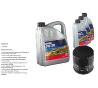 FEBI Filtro Olio 8L Longlife Plus 5W-30 Per Nissan Micra IV K13 1.2 Subaru