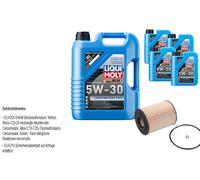 FEBI Filtro Olio 9L LIQUI MOLY 5W-30 Longtime High Tech Per Mercedes M Classe M