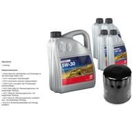FEBI Filtro Olio 9L Longlife Plus 5W-30 Per Dodge Journey Suzuki Grand Vitara II
