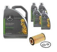 FEBI Filtro Olio 9L MB 229.52 Genuine Engine 5W-30 Per Mercedes-Benz C-Class
