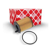 Febi Filtro Olio Inserto Adatto A per Citroën Berlingo C-Elysee C1 C2 C3 C4