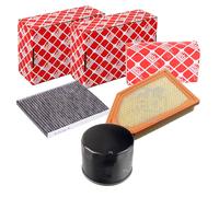 FEBI Filtro Pollen- Aria- Olio Pacchetto Adatto Per Ford Fiesta 7