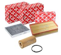 FEBI Filtro Pollen, Aria, Olio Pacchetto Compatibile Con Audi A3 Sportback