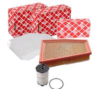 FEBI Filtro Pollen, Aria, Olio Pacchetto Compatibile Con Audi A5 8F7 8T3