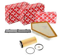 FEBI Filtro Pollen, Aria, Olio Pacchetto Compatibile Con BMW 3 E92 3 Touring E91