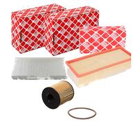 FEBI Filtro Pollen, Aria, Olio Pacchetto Compatibile Con Citroën Jumpy 2 VF7