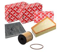 FEBI Filtro Pollen, Aria, Olio Pacchetto Compatibile Con Ford Mondeo 4 BA7