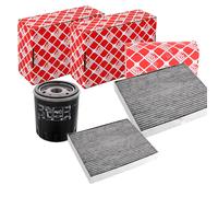 FEBI Filtro Pollen, Aria, Olio Pacchetto Compatibile Con Ford Mondeo 5 CD CE CF
