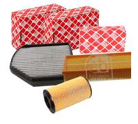FEBI Filtro Pollen, Aria, Olio Pacchetto Compatibile Con Mercedes E-Class W210