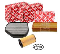 FEBI Filtro Pollen, Aria, Olio Pacchetto Compatibile Con Mercedes E-Class W210