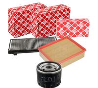FEBI Filtro Pollen, Aria, Olio Pacchetto Compatibile Con Renault Espace 4