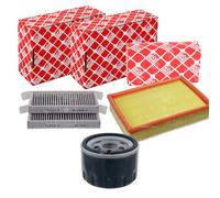 FEBI Filtro Pollen, Aria, Olio Pacchetto Compatibile Con Renault Laguna 3